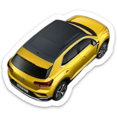 Volkswagen T-Roc R sticker
