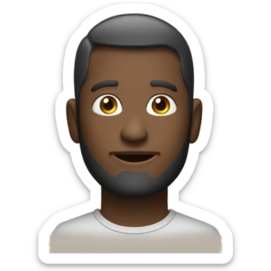 Hai mit Zylinder sticker