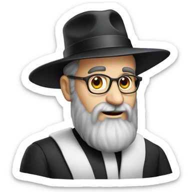 israeli rabbi sticker