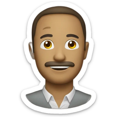 frapper une personne sticker