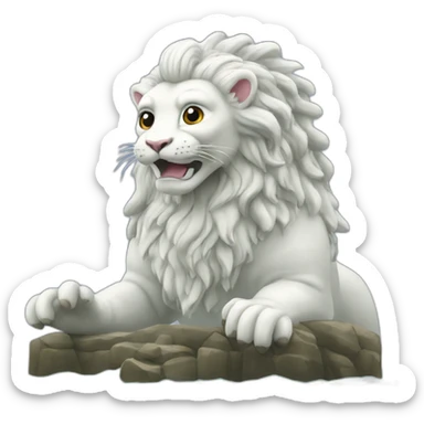 merlion sticker