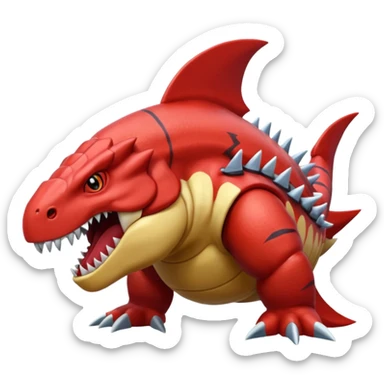 Groudon-Drednaw-Wailord-fusion sticker