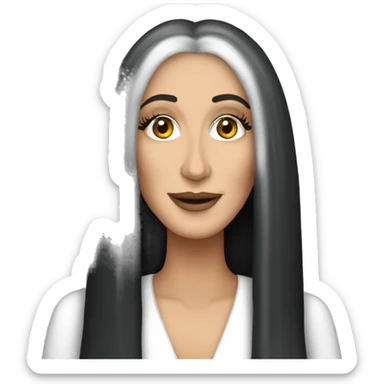 Cher sticker