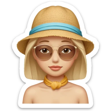 person dead with close eyes  in beach  show sand too sticker