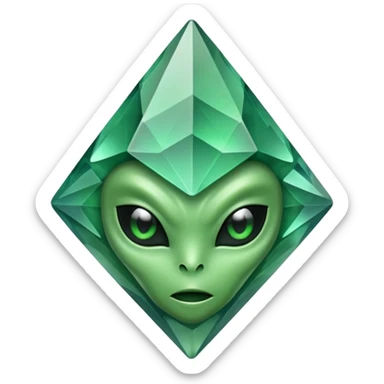 ben 10 daimond head sticker