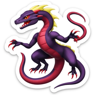 Seviper-Salazzle-Salandit-Darkrai-fusion sticker