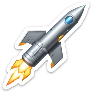 combat missile body sticker