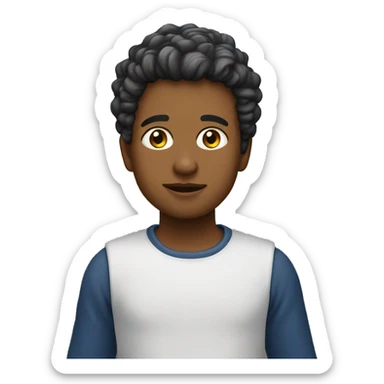 CRIANÇA COM CHORA sticker