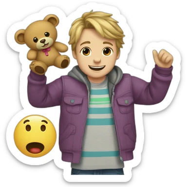 Teddy Duncan Good Luck Charlie sticker