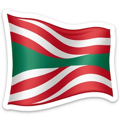 Drapeau basque sticker