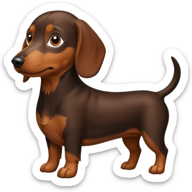 Teckel 😻  sticker