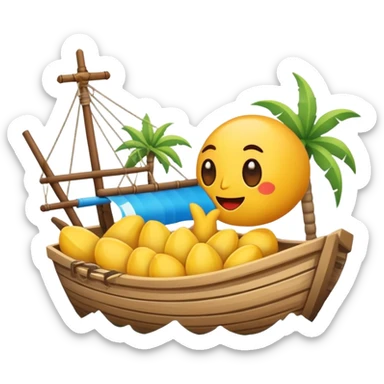 Un emoji de la baja california sur sticker