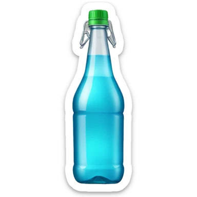 2 liter soda bottle sticker