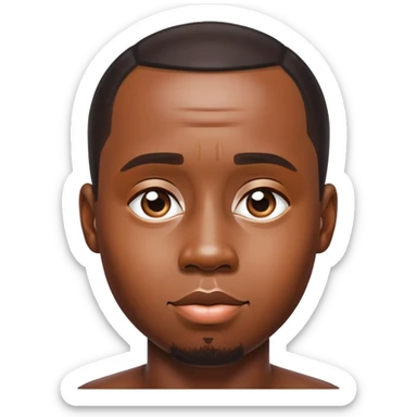 Diddy with baby oil sticker