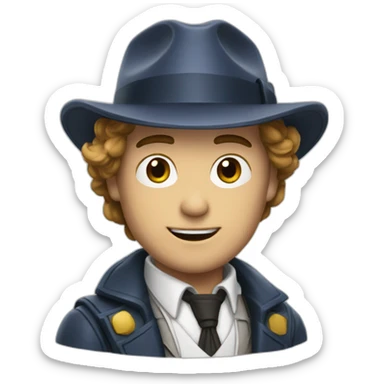 Billy-Piper-DoctorWho sticker