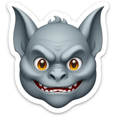 gargoyle sticker