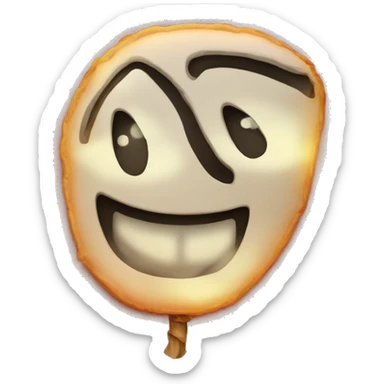 a large glowing nenon sign with the word delio written on it, pointing at itself. The style of old American cinema sticker