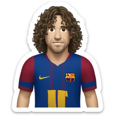 carles puyol sticker