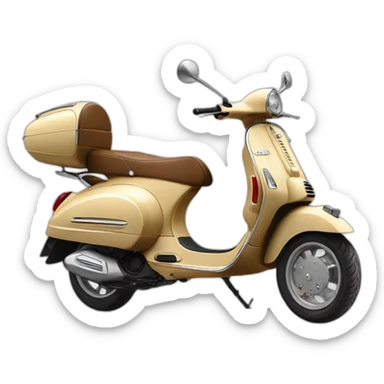 vespa primavera sticker