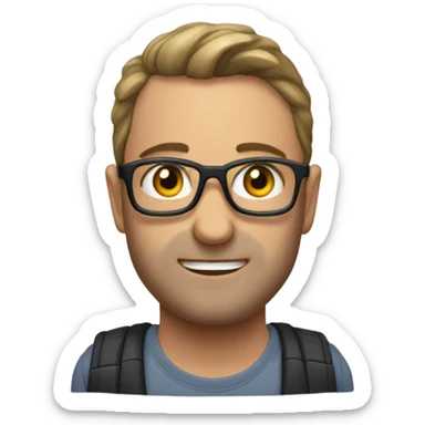 Gigachad rizzler sticker