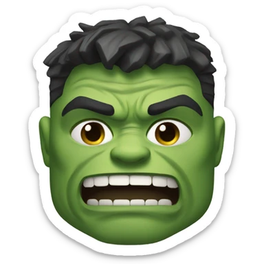 Hulk sticker