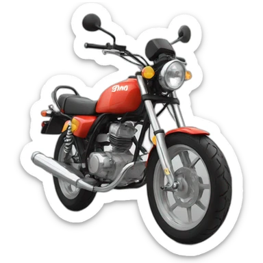 Supermot 50cc sticker