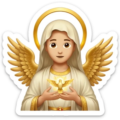 Holy Spirit from Christian Gods sticker