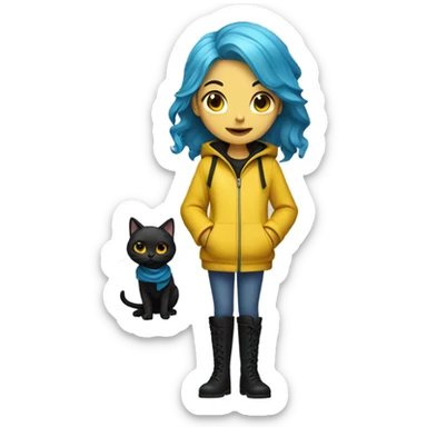 coraline sticker