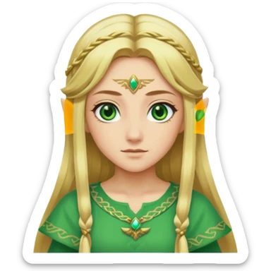 Zelda  sticker