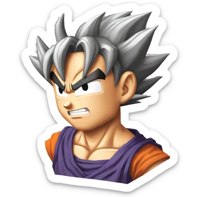 GOKU DRAGON BALL Z sticker