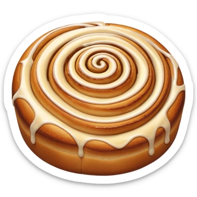 cinnamon roll sticker