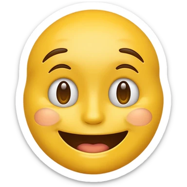 Emoji What's appa silence sticker