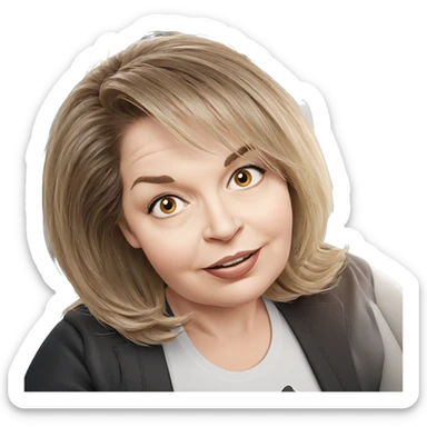 girl in car interior sticker