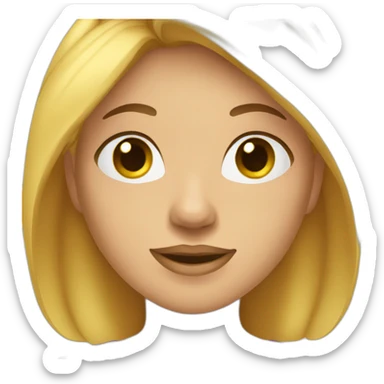 Femme voilée sticker