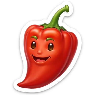 Scotch bonnet sticker