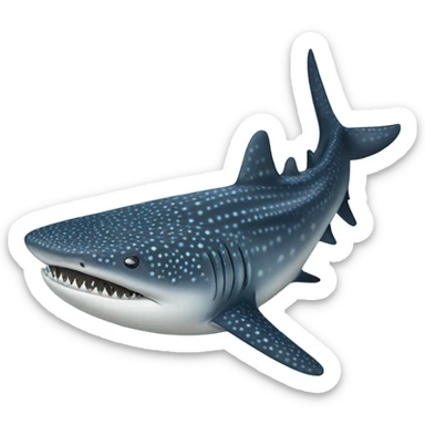 Whaleshark sticker