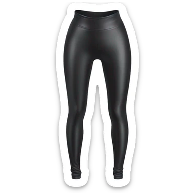 latex legging sticker