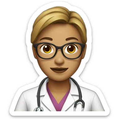 Doctora Polo  sticker