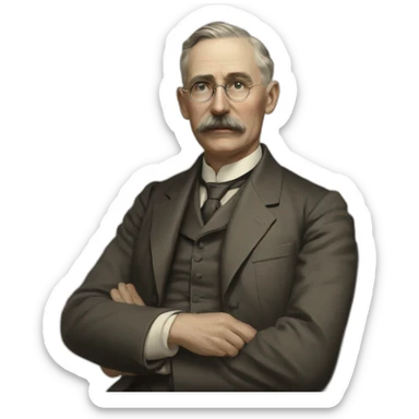 Minister of Finance 1918 sticker