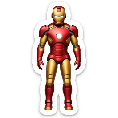 Iron man full body sticker