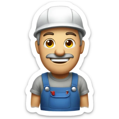 Dumb plumber sticker