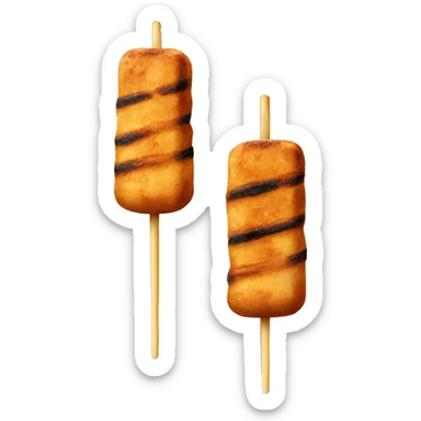 Indonesian Satay sticker