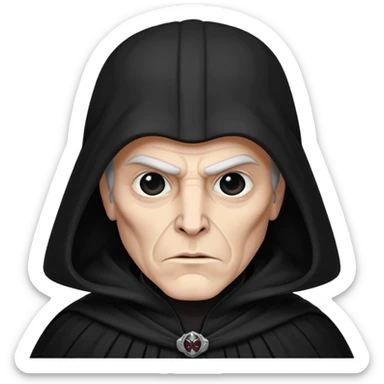 Darth Tenebrous (Rugess Nome) sticker