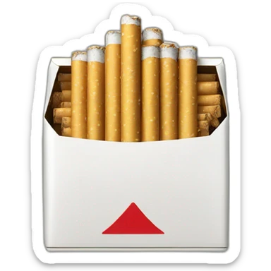 Marlboro gold cigarettes sticker