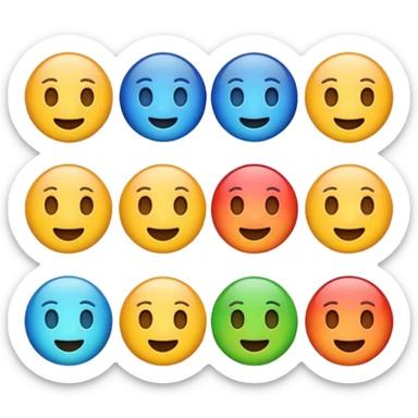 emoji ios18 sticker