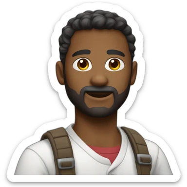 Papi glaçon sticker