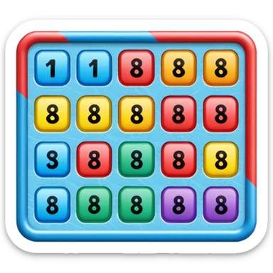 Lottery scratch ticket sticker