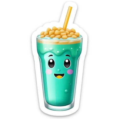 Taco Bell Baja blast sticker