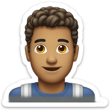 Ronald araujo sticker