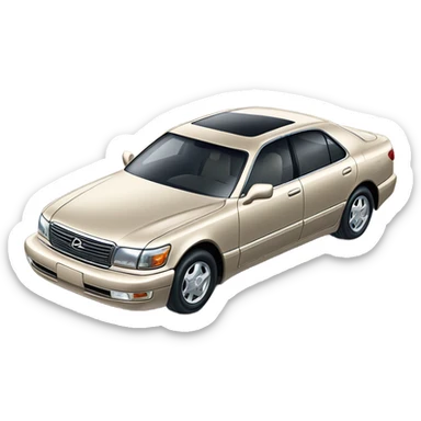 1995 ls400 lexus sticker